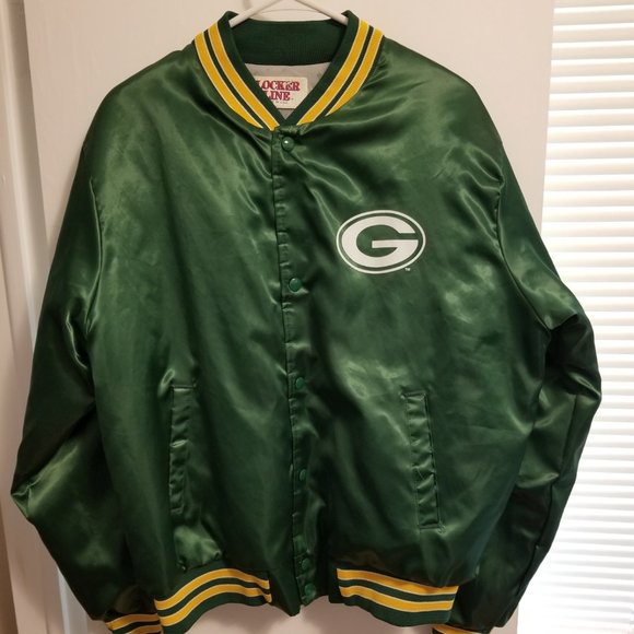Vintage Grean Bay Packers Jacket - Picture 1 of 3